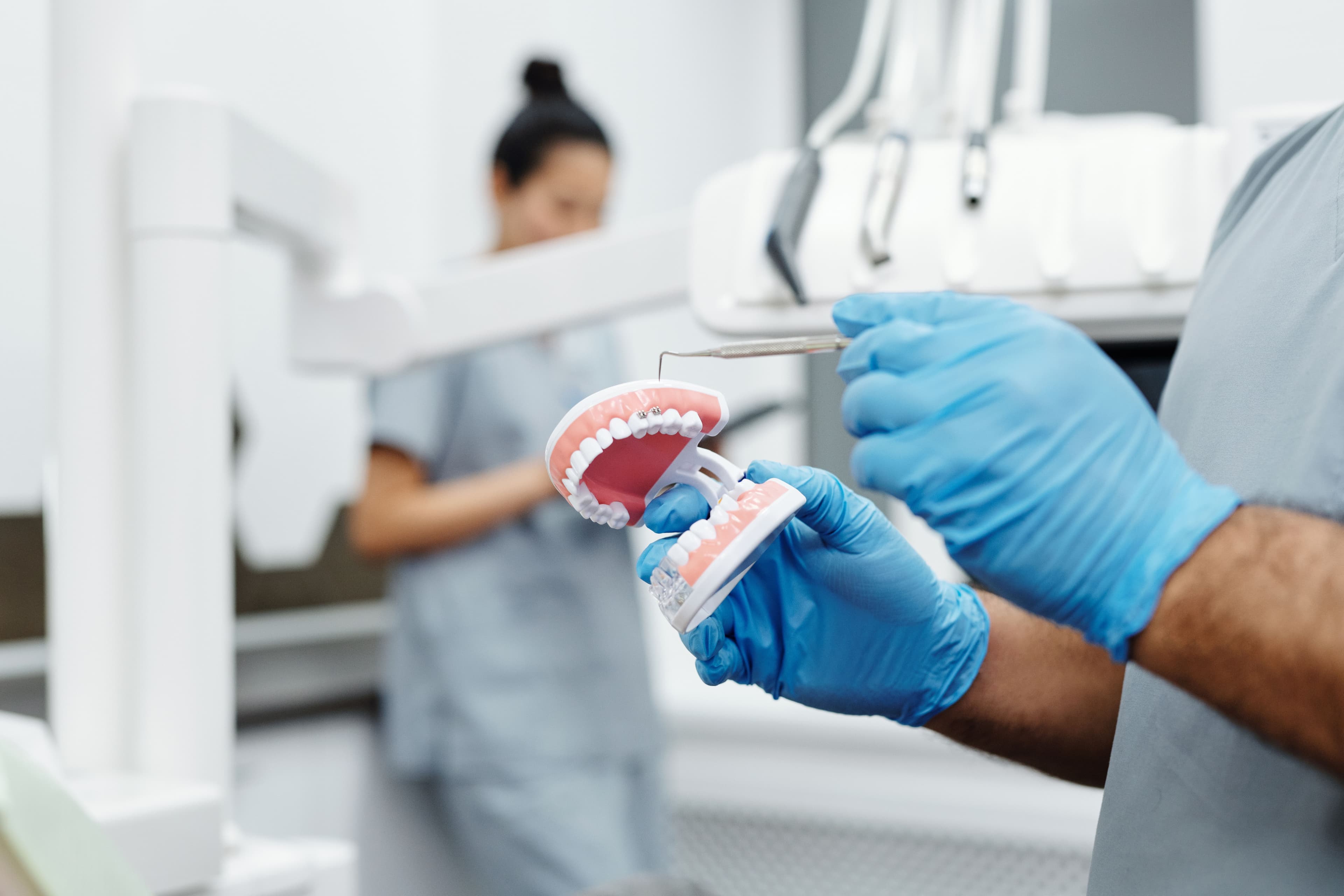 Morayfield Dental Studio reception