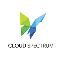 Cloud Spectrum vertical logo